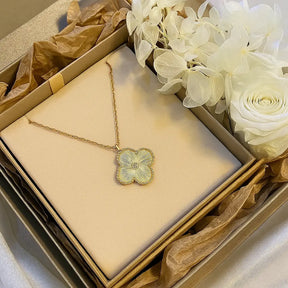 Clover Charm Cleef Bracelet