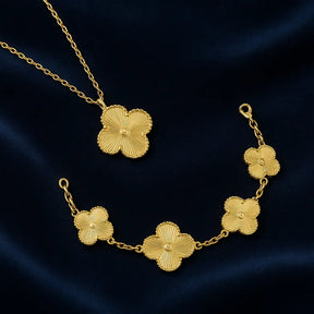 Clover Charm Cleef Bracelet