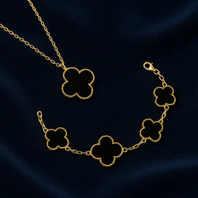 Clover Charm Cleef Bracelet
