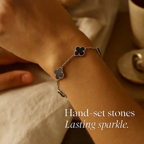 Clover Charm Cleef Bracelet
