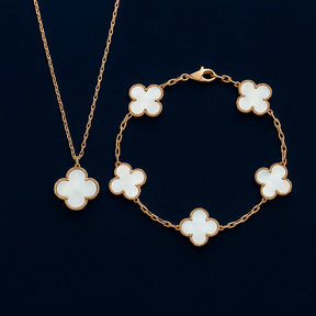 Clover Charm Cleef Bracelet