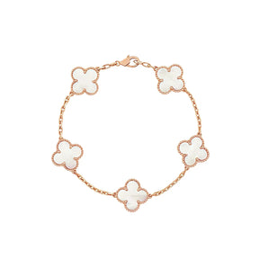 Clover Charm Cleef Bracelet
