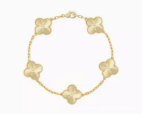 Clover Charm Cleef Bracelet
