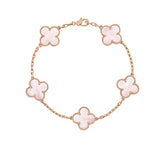 Clover Charm Cleef Bracelet