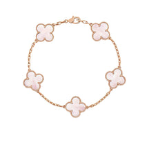 Clover Charm Cleef Bracelet