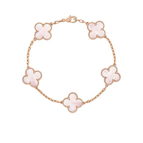 Clover Charm Cleef Bracelet