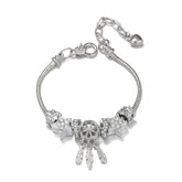 Dreamcatcher Charm Bracelet in 925 Sterling Silver