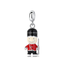 Travel Moments Charm Set in 925 Sterling Silver