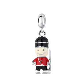 Travel Moments Charm Set in 925 Sterling Silver