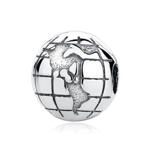 Travel Moments Charm Set in 925 Sterling Silver