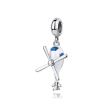 Travel Moments Charm Set in 925 Sterling Silver