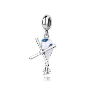 Travel Moments Charm Set in 925 Sterling Silver