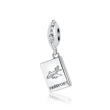 Travel Moments Charm Set in 925 Sterling Silver