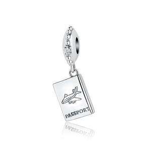 Travel Moments Charm Set in 925 Sterling Silver