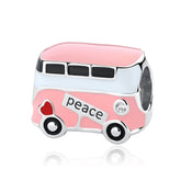 Travel Moments Charm Set in 925 Sterling Silver