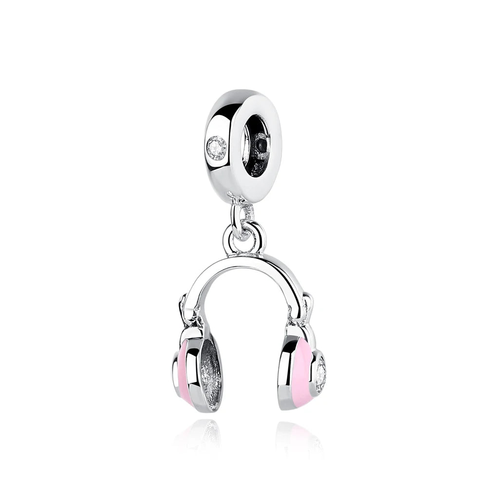 Travel Moments Charm Set in 925 Sterling Silver