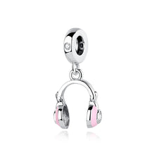 Travel Moments Charm Set in 925 Sterling Silver