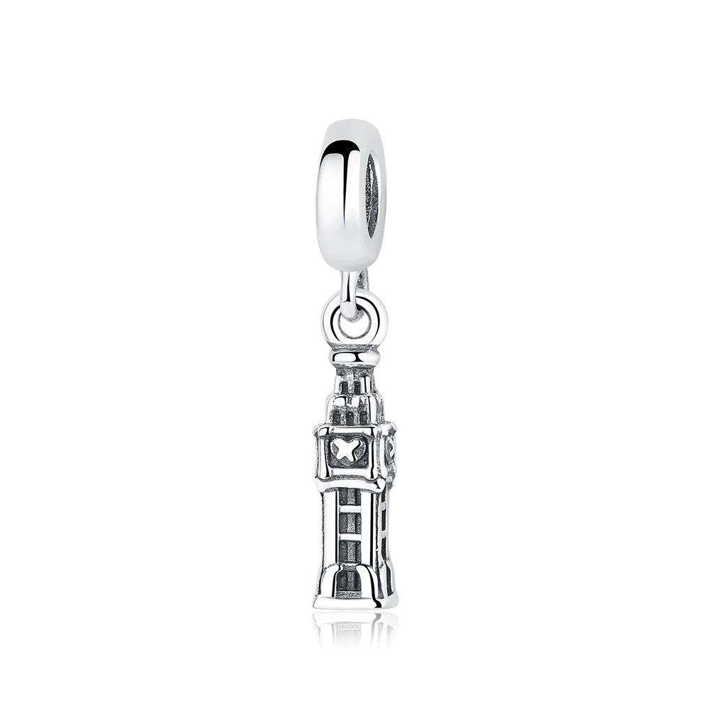 Travel Moments Charm Set in 925 Sterling Silver