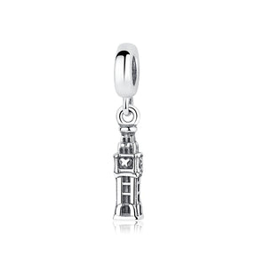 Travel Moments Charm Set in 925 Sterling Silver
