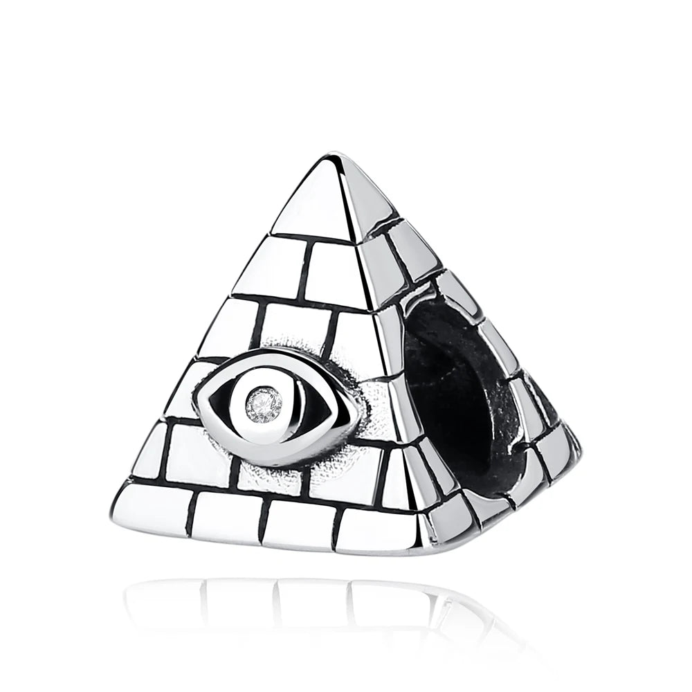 Travel Moments Charm Set in 925 Sterling Silver