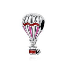 Travel Moments Charm Set in 925 Sterling Silver