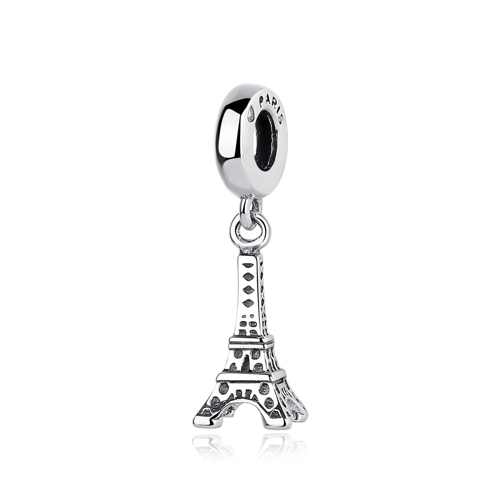Travel Moments Charm Set in 925 Sterling Silver