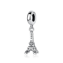 Travel Moments Charm Set in 925 Sterling Silver