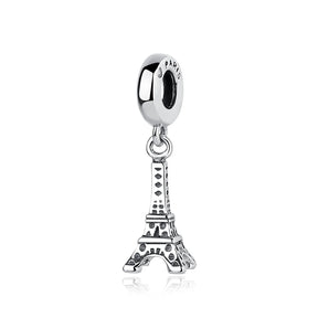 Travel Moments Charm Set in 925 Sterling Silver