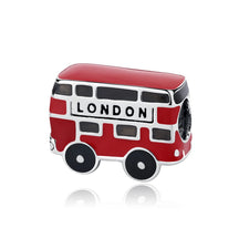 Travel Moments Charm Set in 925 Sterling Silver