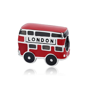 Travel Moments Charm Set in 925 Sterling Silver