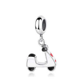 Travel Moments Charm Set in 925 Sterling Silver