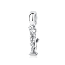Travel Moments Charm Set in 925 Sterling Silver