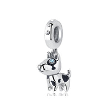 Pet Love Charm Set in 925 Sterling Silver – Paw Prints & Companions