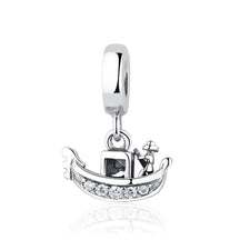 Travel Moments Charm Set in 925 Sterling Silver