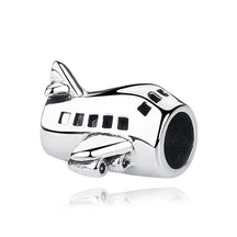 Travel Moments Charm Set in 925 Sterling Silver