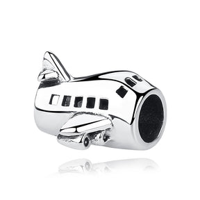 Travel Moments Charm Set in 925 Sterling Silver