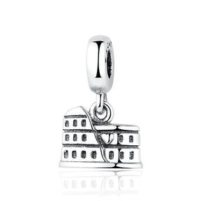 Travel Moments Charm Set in 925 Sterling Silver