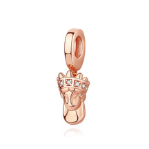 Travel Moments Charm Set in 925 Sterling Silver