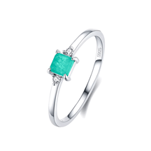 Nature's Grace Ring Collection in 925 Silver.