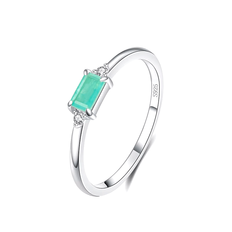 Nature's Grace Ring Collection in 925 Silver.
