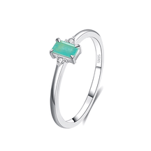 Nature's Grace Ring Collection in 925 Silver.