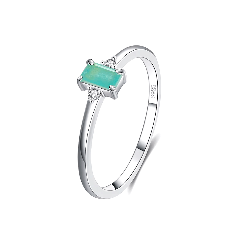Nature's Grace Ring Collection in 925 Silver.