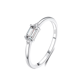 Nature's Grace Ring Collection in 925 Silver.
