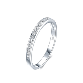 Nature's Grace Ring Collection in 925 Silver.