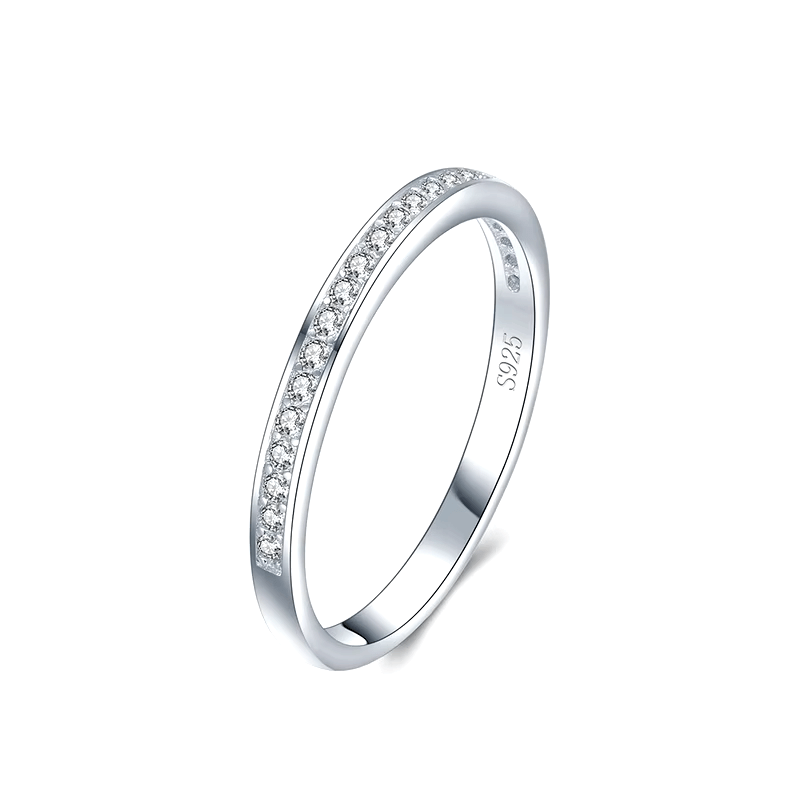 Nature's Grace Ring Collection in 925 Silver.
