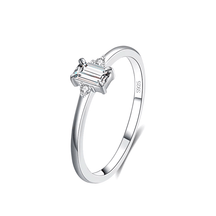 Nature's Grace Ring Collection in 925 Silver.