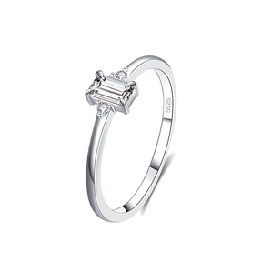 Nature's Grace Ring Collection in 925 Silver.