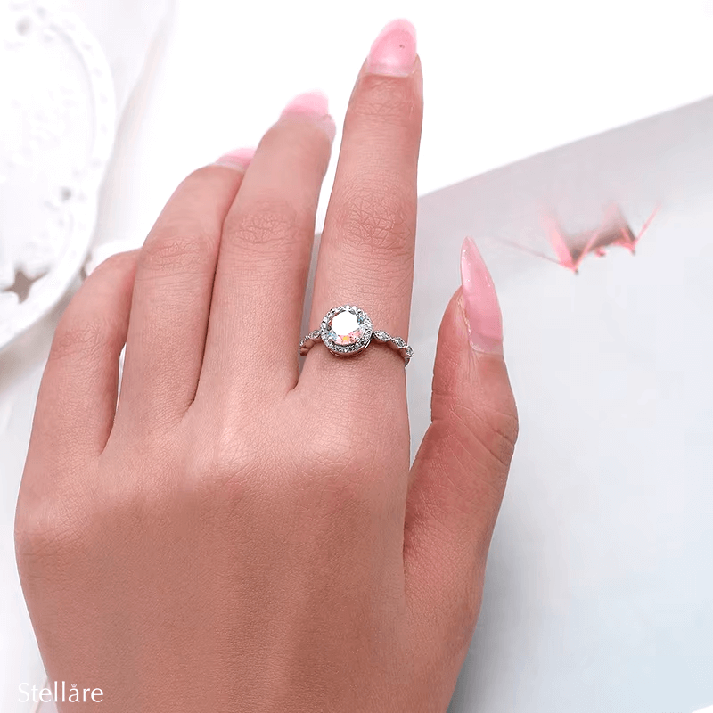 Rainbow Rings Collection in 925 Silver