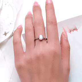 Rainbow Rings Collection in 925 Silver