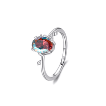 Rainbow Rings Collection in 925 Silver